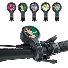 Cross-border bicycle horn, super loud mountain road bike bell, road bike bell alarm, cycling equipment