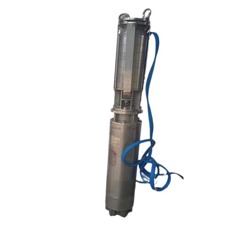 海水强酸2205双相钢材质深井泵 惠州沃德130QJ8-100/12-3增压水泵