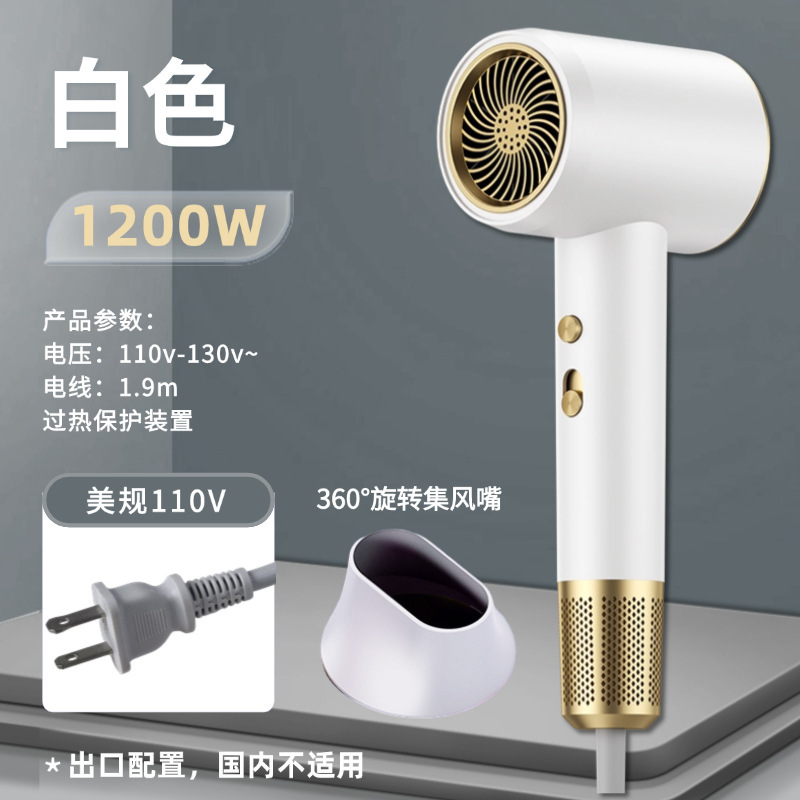 越境外国貿易高速ヘアドライヤー家庭用マイナスイオンヘアサロンハイパワー理髪店工場ブロードライヤー|undefined