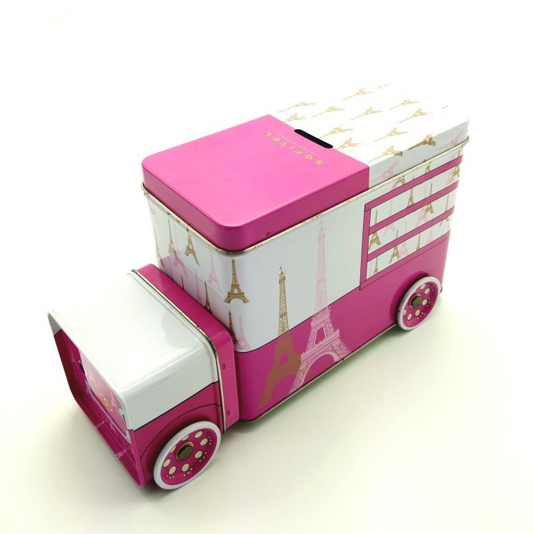 车仔罐 礼品铁盒 存钱罐   铁盒厂家 外贸铁盒