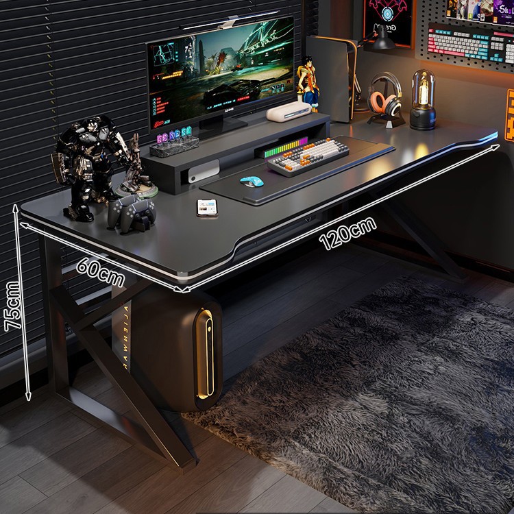 Escritorio de computadora escritorio de deportes electrónicos escritorio de escritura escritorio de escritorio simple