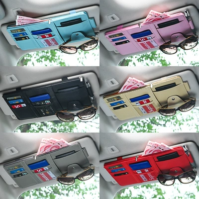 Card Business Card Receipt Storage — Car Glasses Clip/Bill Clip