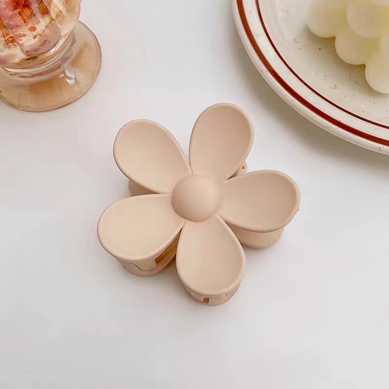 Clip de tiburón de gran tamaño elegante clip de pelo updo 2024 nuevo clip de celebridad de Internet tocado retro simple horquilla para mujeres