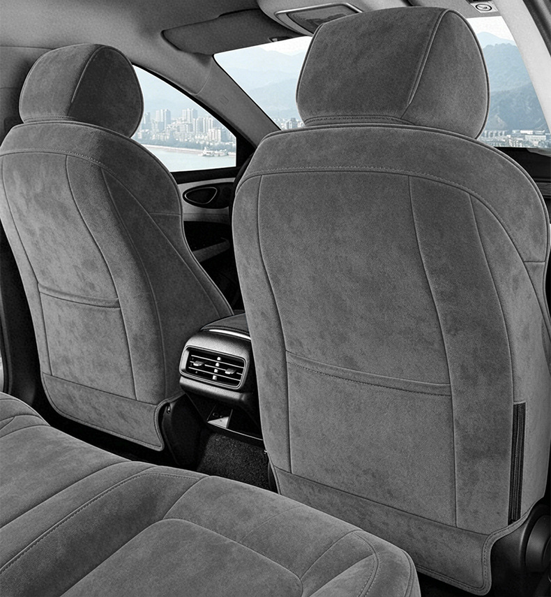 BYD Sea Lion 06ev Sea Lion 06dmi special car seat covers, all-season full-cover suede seat cushions, dmi seat covers