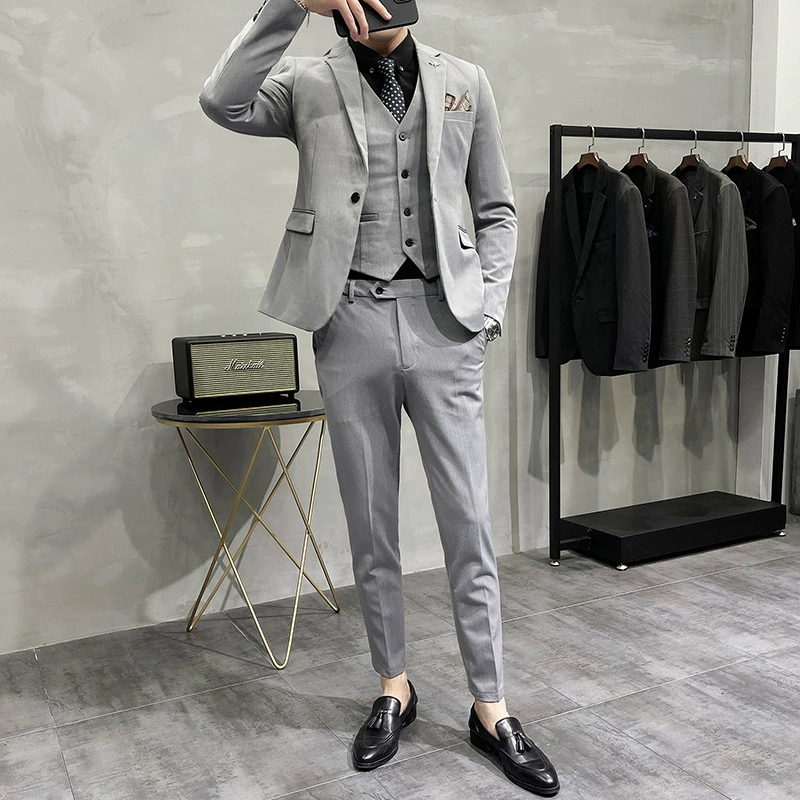 Classic suit jacket, set, dress, 3 piece set