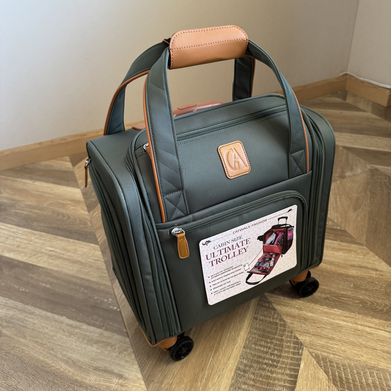 Exported to Germany 16inch Ultra-Light Silent Boarding Suitcase Universal Wheel Computer Trolley Case Waterproof Suitcase for Men and Women