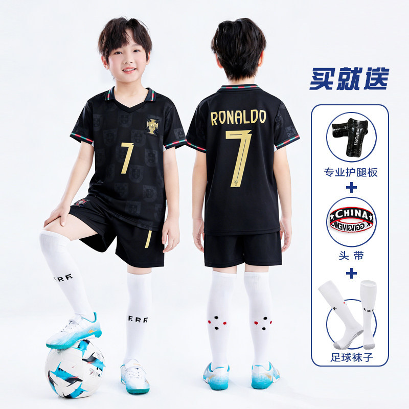 26-27 grape y commemorative edition_no. 7 black [free 3-piece set] / Size 16 (height 95-105cm)