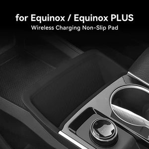 24 Chevrolet Equinox/Equinox Plus simsiz şarj silikon sürüşməyən matı
