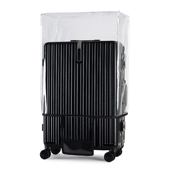 Wholesale Cross-border Transparent Thickened Wear-resistant PVC Trolley Case Case Luggage Case Protective Case Suitcase Dust Cover