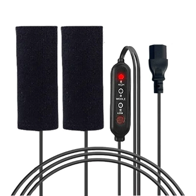 set motorcycle battery car heater — Motorcycle Handle Cover