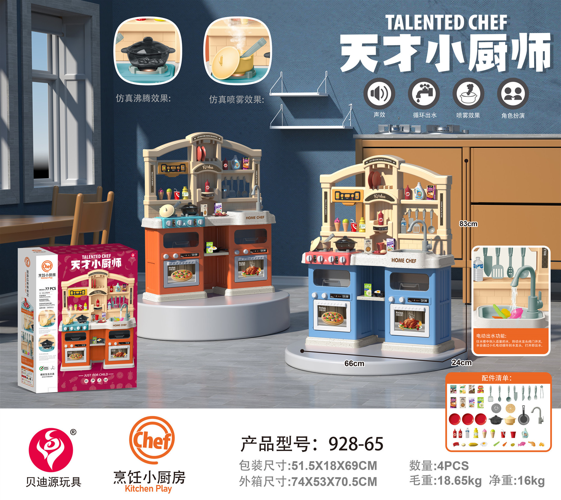 928-65 4 cajas por caja (al por mayor por caja, no lote mezclado)