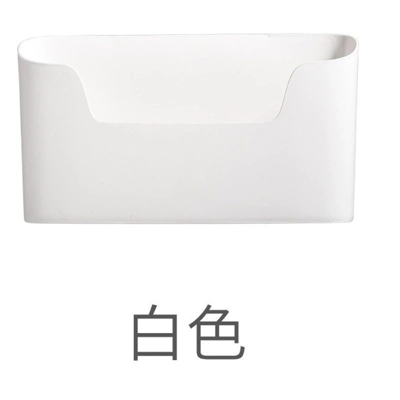 Рекомендовать Многофункциональная отделочная коробка Кухонный шкаф для ванной комнаты Дверная стойка для хранения без перфорации Настенный ящик для хранения для ежедневных принадлежностей