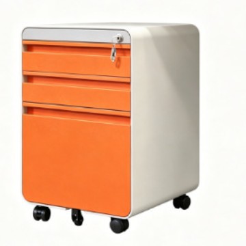 <unk> metal tres extracción móvil gabinete con bloqueo rueda silenciosa comercio exterior puede personalizar la oficina móvil gabinete