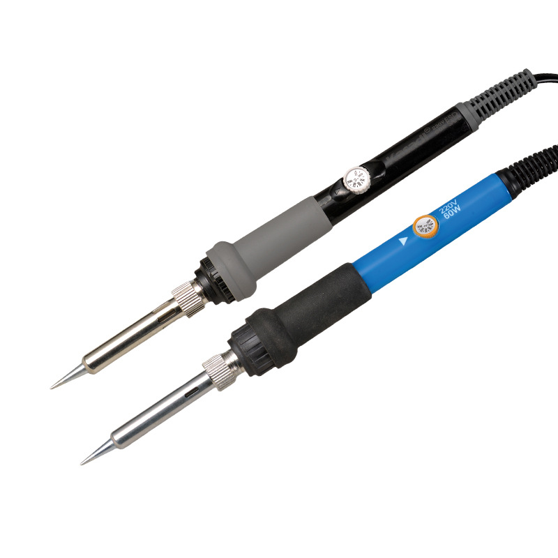 Internal Heating Type Electric Soldering Iron for Maintenance, Digital Display, Constant Temperature, 60W Adjustable Temperature Soldering Pen, Electronic Repair Soldering Iron