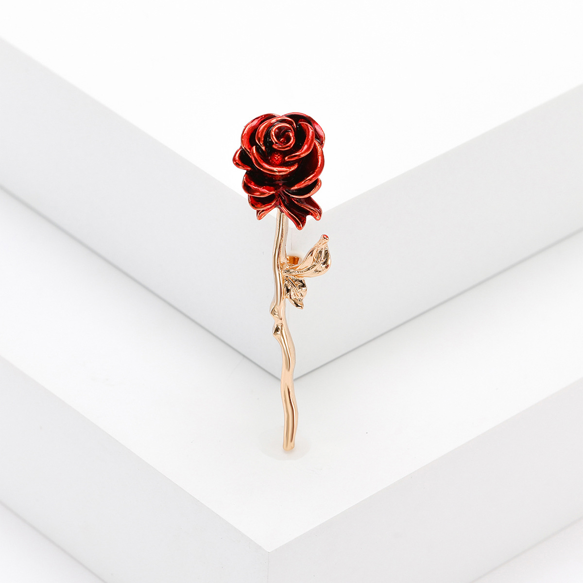 Alloy Material Flower Pattern Vacation Classic Style Pin Flower Alloy Enamel Women's Brooches