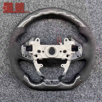 Carbon Fiber Led Competitive Steering – Steering wheel