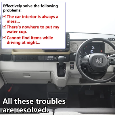 Honda N-Boxjf Series Dedicated: Armrest box
