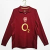 Long -sleeved Arsenal home 05/06