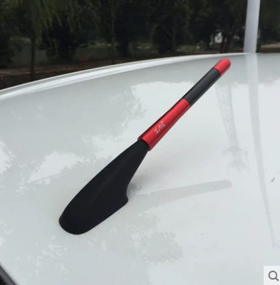 Chevrolet Sail 2 3 modified vehicle antenna - chevrolet-12cm-red
