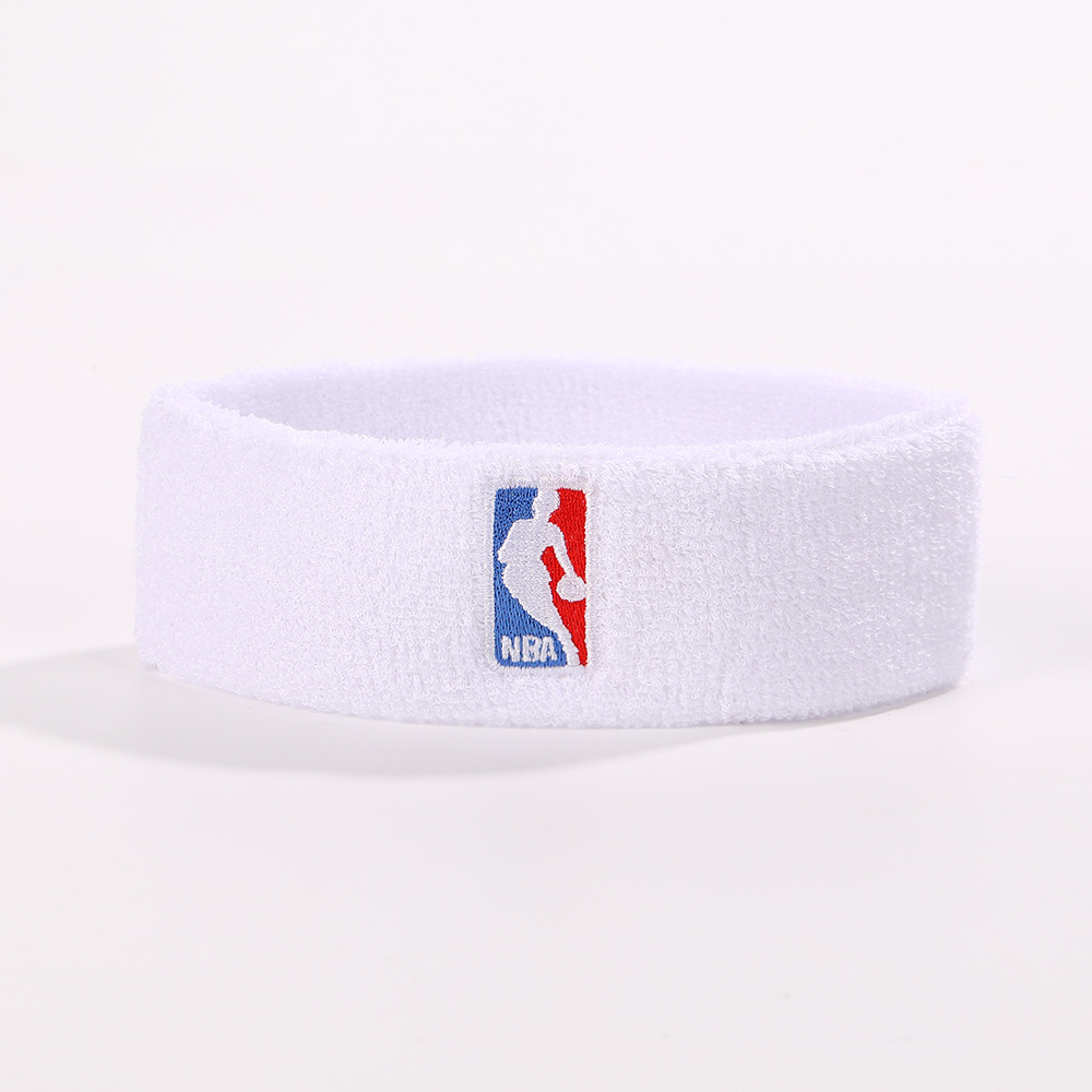 NBA Headband White