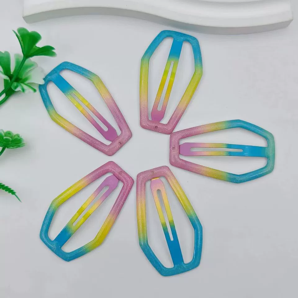 Набор заколок-звездочек для волос, детские заколки, assorted colors, многоштучные наборы