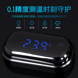 Аквариум, термометр для обучения математике, с LED дисплеем, измерение температуры