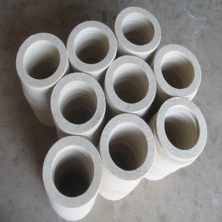 农机植保器械喷雾器用毛毡垫农机减震密封毛毡垫75*59*5mm毛毡垫