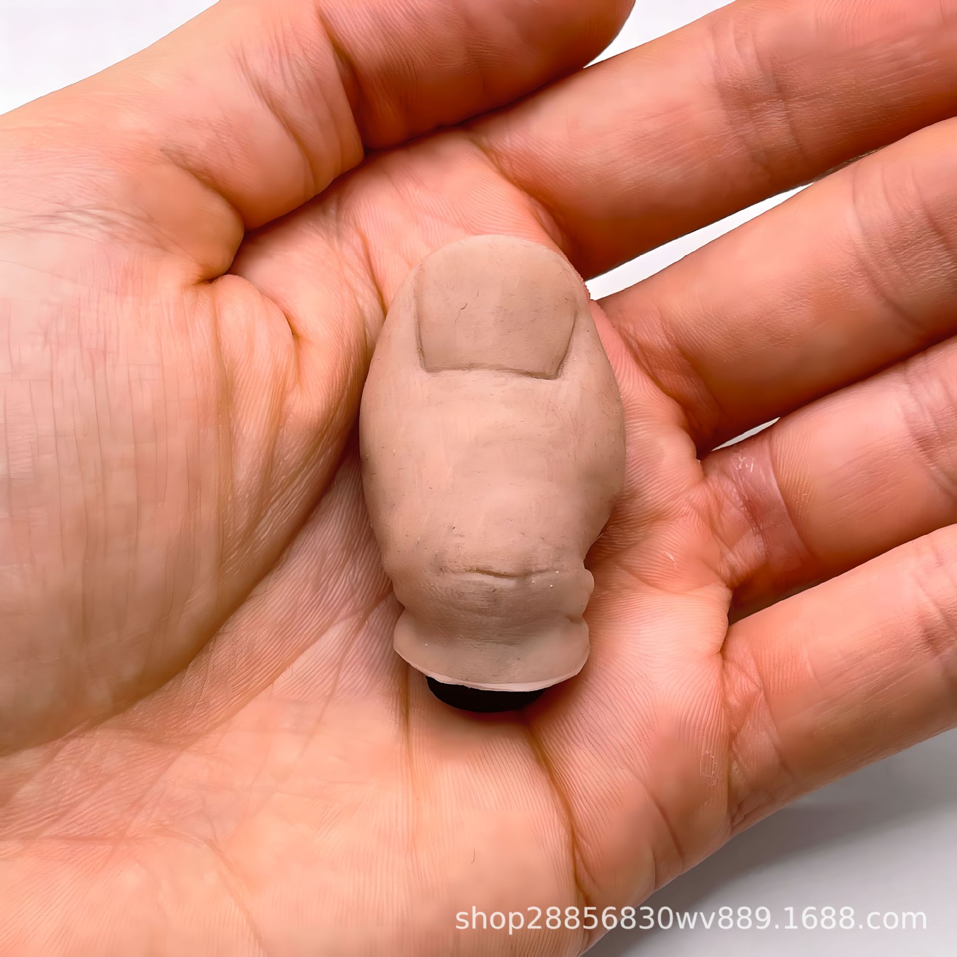 Pulgar parodia agujero creativo zapatos agujero hebilla de zapatos cordones accesorios de decoración zapatos agujero creativo zapatos agujero al por mayor