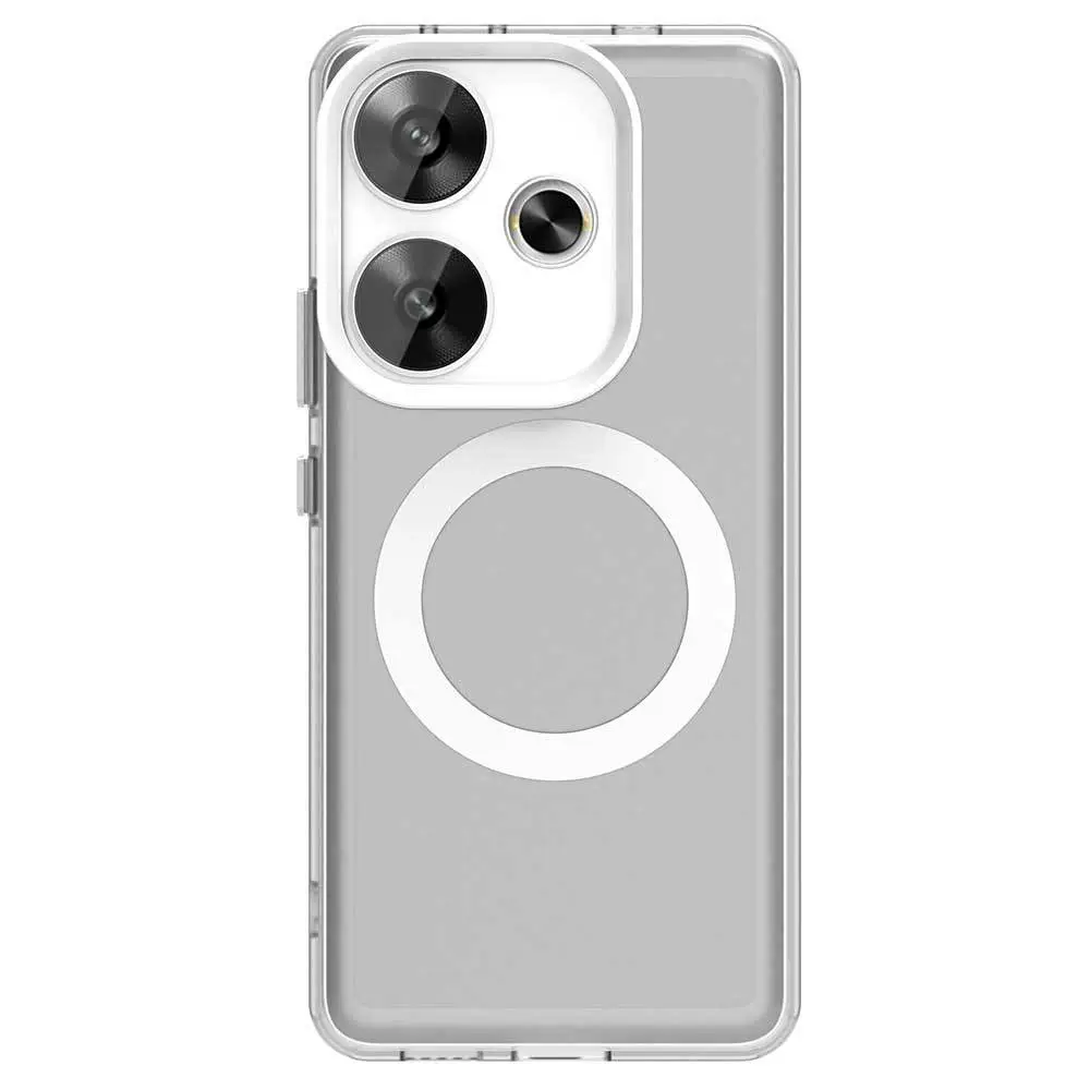 Подходит для Redmi Turbo 3 Edition чехол мобильного телефона Redmi Turbo 3 Edition кожа сенсорная магнитная подводка
