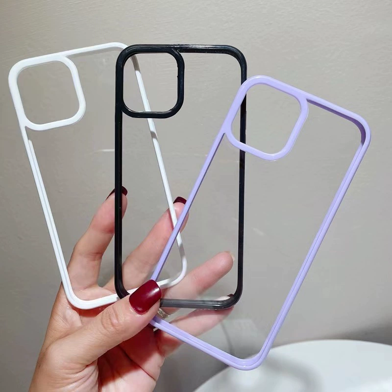 Яблоко, совместимый акриловый чехол для телефона, iPhone 16/15/13, iphone, 2 в 1