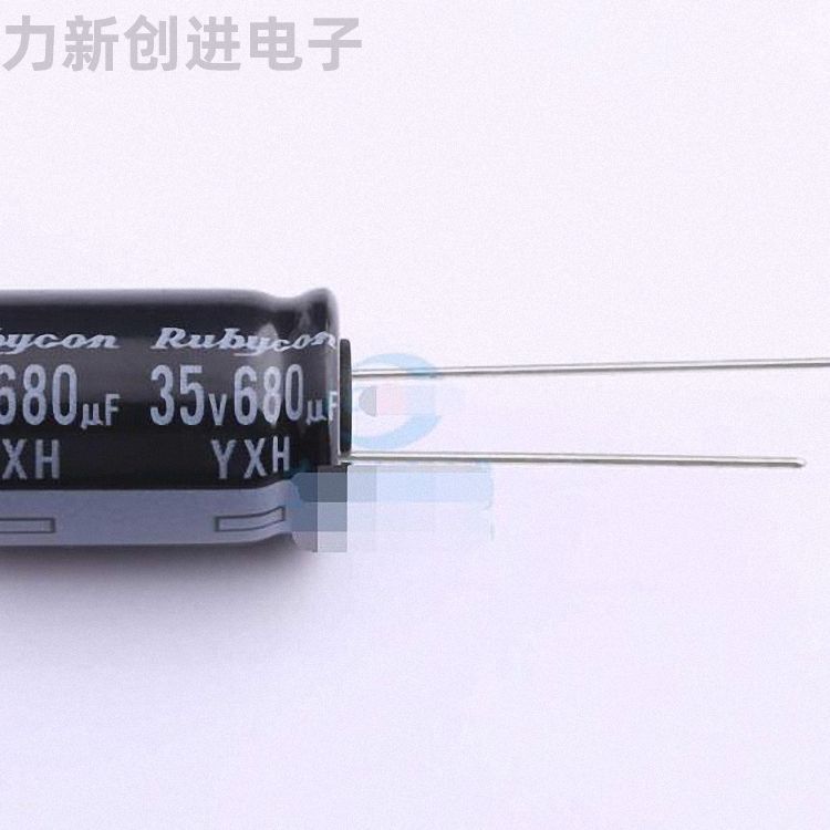 35YXH680MEFC12.5X20描述680uF 35V电解电容器