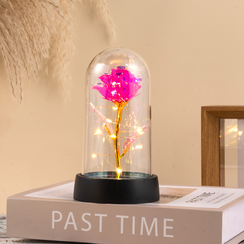 컬러 골드 로즈 레드