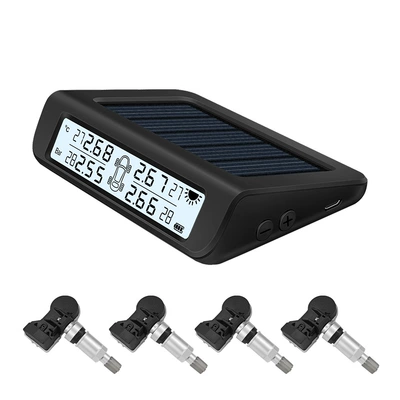 Tire Pressure Monitoring Device with: Tire pressure monitoring system