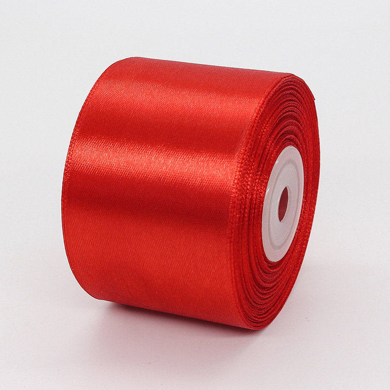Fabricantes al por mayor accesorios de ropa de 5cm cinta cinta de poliéster decoración de boda cinta caja de regalo cinta de embalaje cinta