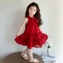 儿童周岁夏季女童公主裙