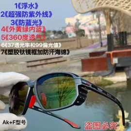 太阳镜;钓鱼眼镜;眼镜盒/包