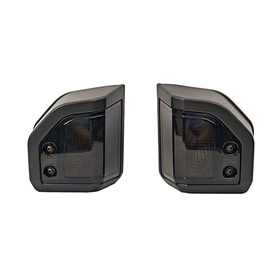 Dönmə işıqları Cruiser LC76 turn signal 78 - a-set-of-left-and-right-smoked-black-lampshades