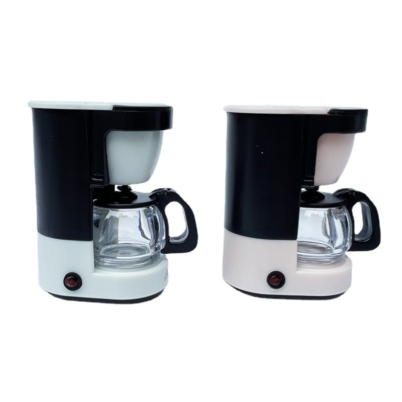 1:12 Dollhouse mini modelo ob11 escena comida y juego en miniatura exprimidor máquina de café bolsillo