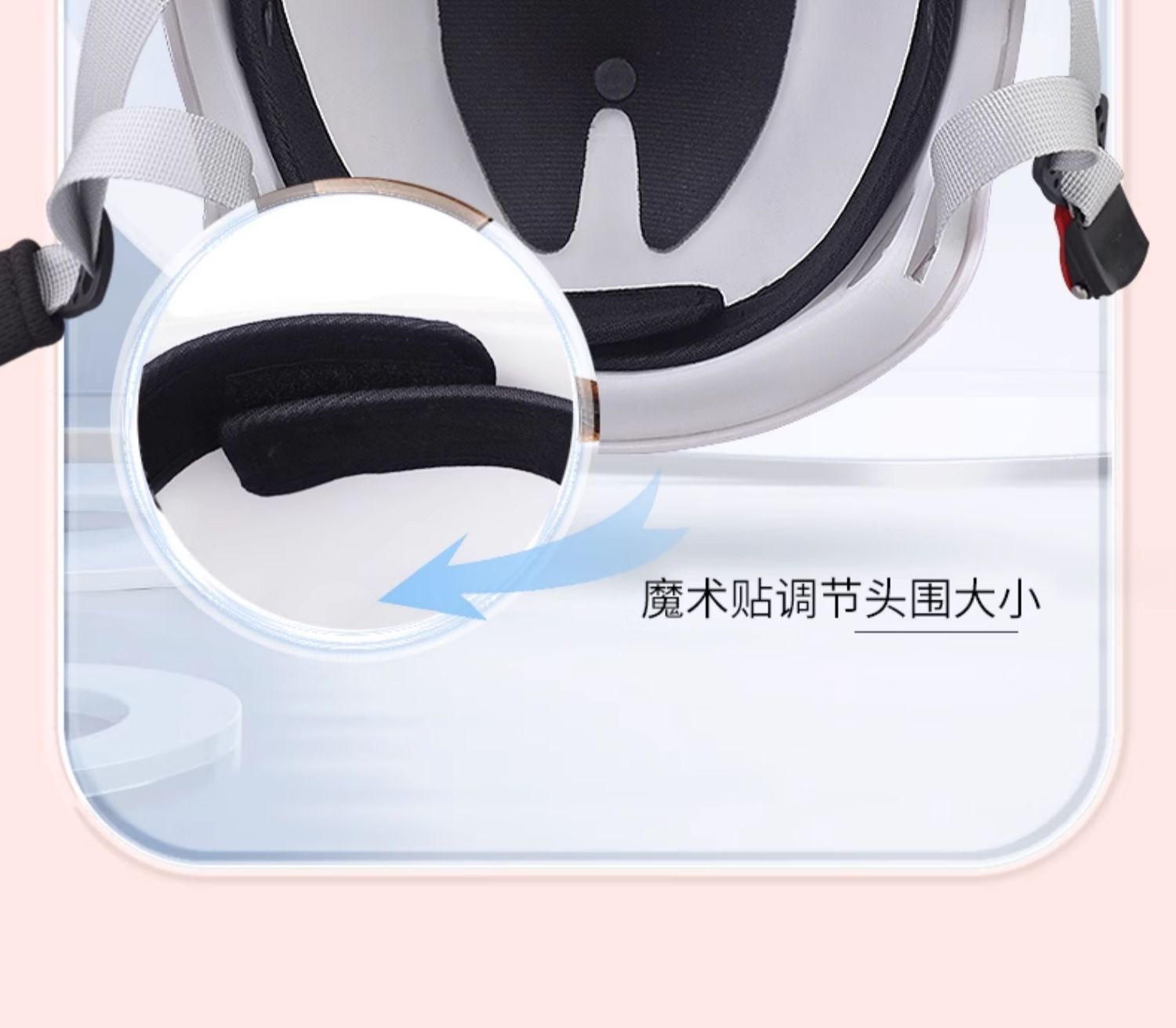 Cute Lightweight Electric Motorcycle Helmet, Sun Protection, All Seasons