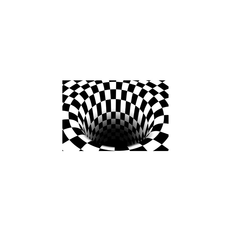 Fábrica transfronteriza alcantarilla cubierta de alcantarilla alfombra de payaso estera de la puerta de Halloween cráneo diseño fantasma cara estera del pie estera del baño