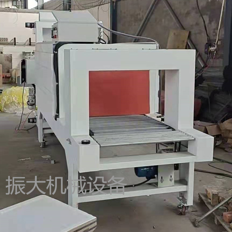 定做收缩膜机 全自动可乐雪碧矿泉水功能包装机械 热收缩机