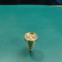 工业酒精汽化炉配件冲天炮节能炉头野外猛火气化炉无喷嘴diy通用