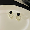 Advanced wall earrings from pearl, 2023 collection, high-quality style, light luxury style, internet celebrity