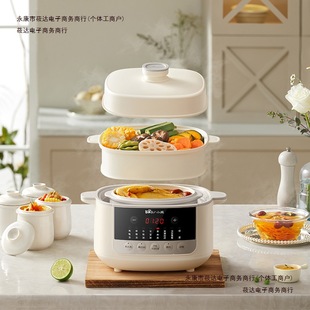 Bird's Nest Soup Electric Casserole Porridge Electric Stew Pot Ceramic Stew Cup Water-Proof Stew Household Small German All-Inclusive Free Shipping