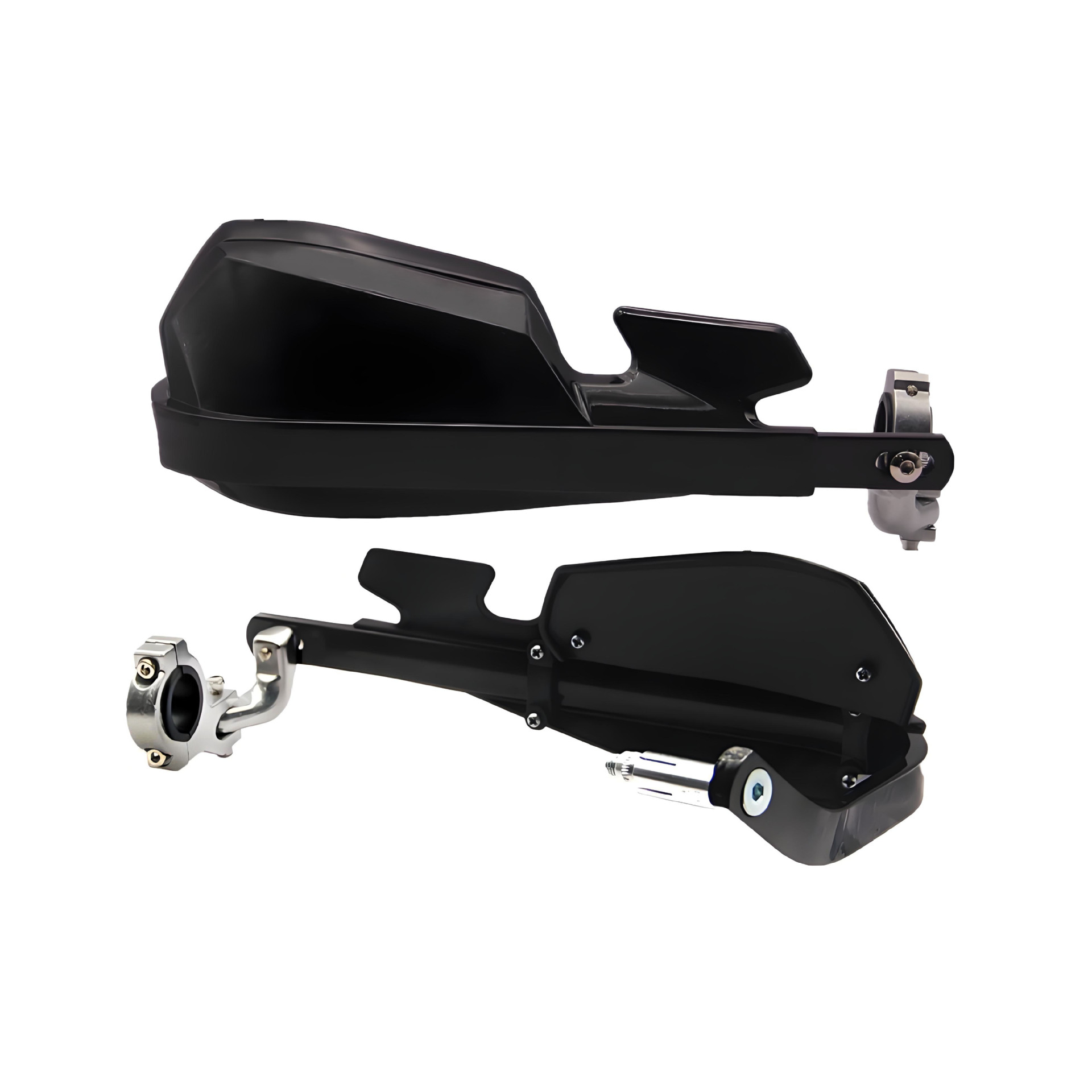 Off-road motorcycle modification accessories suitable for BMW BMW G310 Honda Wuji KTM aluminum hand guard windshield cover