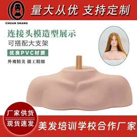 模特;真发假发;假发护理用品