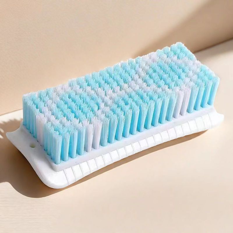 刷子鞋刷洗衣服洗鞋专用刷子硬毛多功能缝隙清洁刷浴室水槽地毯刷|undefined