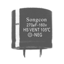 Songcon ţ����(Snap-in��HS 270uf 160v 105 ��   2000h 2�_