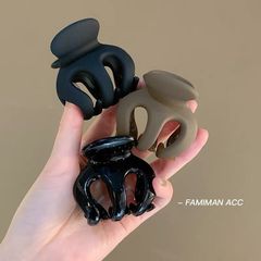 Goldsun Hairpin with Strong Clamping Force, High Ponytail Hair Clip for Women, Small Shark Clip to Prevent Hair from Falling