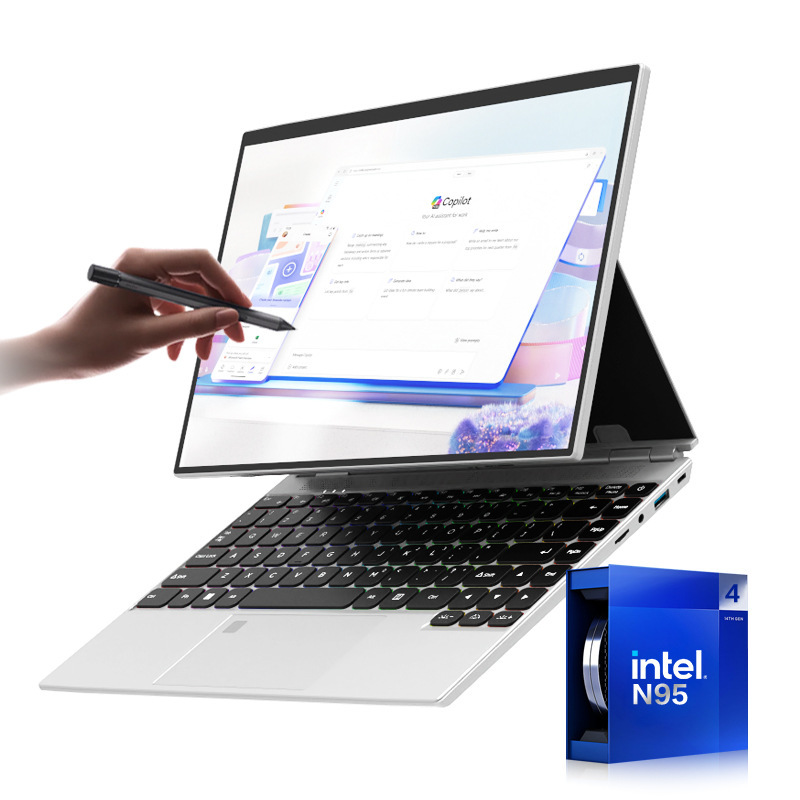 [Cross-border Exclusive] Stilcho HL140S Touch Screen 4-in -1 Laptop 14-inch Office Design Computer